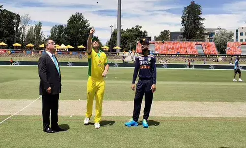 India win toss, opt to bat first against Australia in 3rd ODI