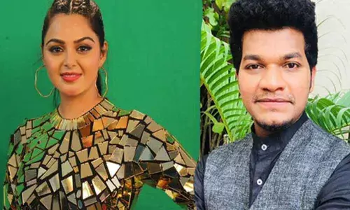 Monal and Avinash in Bigg Boss House