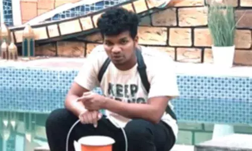 Avinash in Bigg Boss House