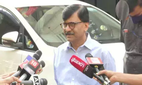 Shiv Sena leader Sanjay Raut