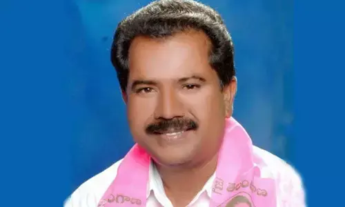 Narsampet TRS president Nayani Narsaiah