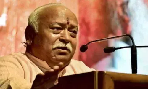 Rashtriya Swayamsevak Sangh (RSS) chief Mohan Bhagwat
