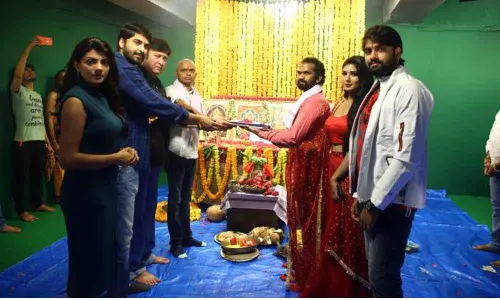 Rajamoulis associate Sai Krishnas debut titled Katha Modalaindi