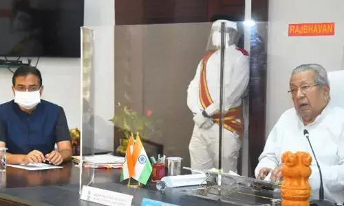 Governor Biswa Bhusan Harichandan addressing the conclave