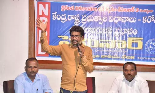 Disabled Rights Forum plans to launch stir