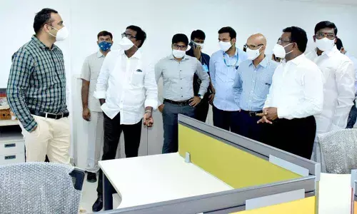 Khammam IT Hub inauguration likely on Dec 7