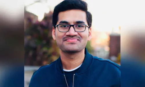 Nalgonda youth enters US Forbes list