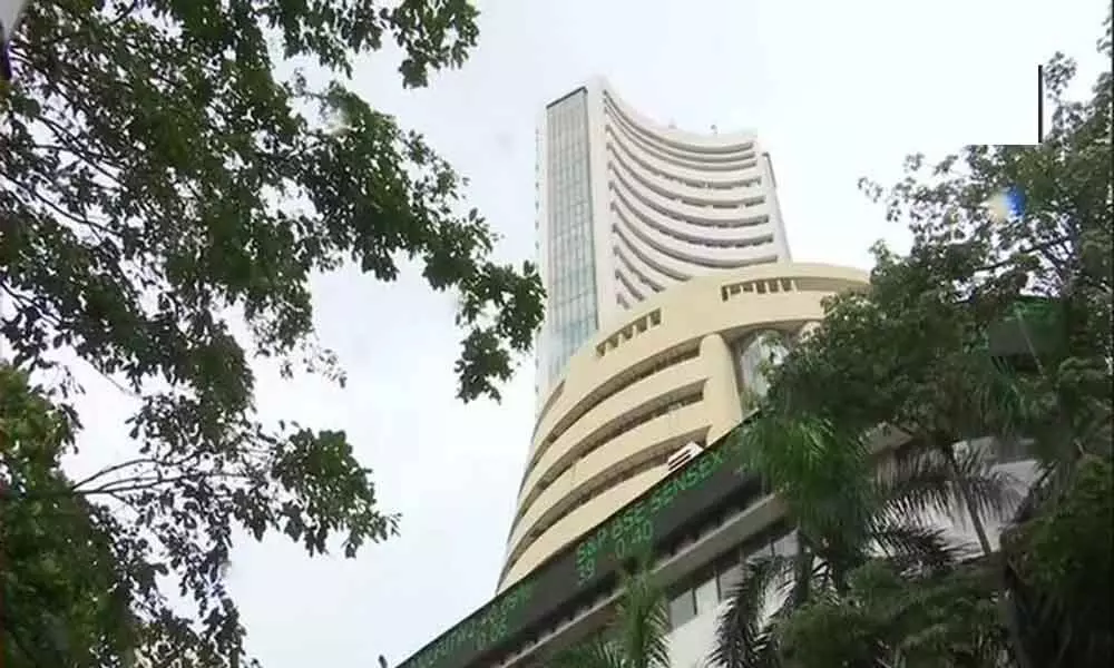 Equity indices open in the green, Sensex up by 193 points