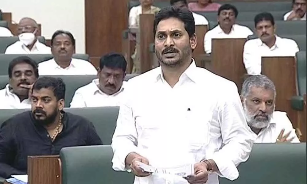 YS Jagan fires at TDP MLA for spreading lies over old age pensions