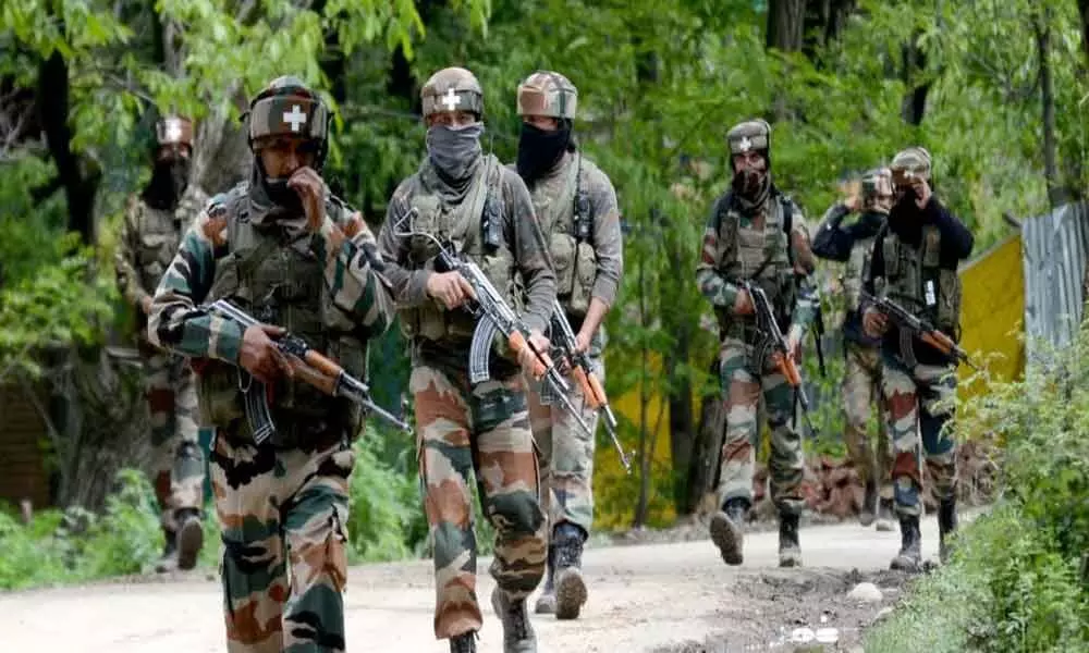 Gunfight between Maoists & security forces in Jharkhand