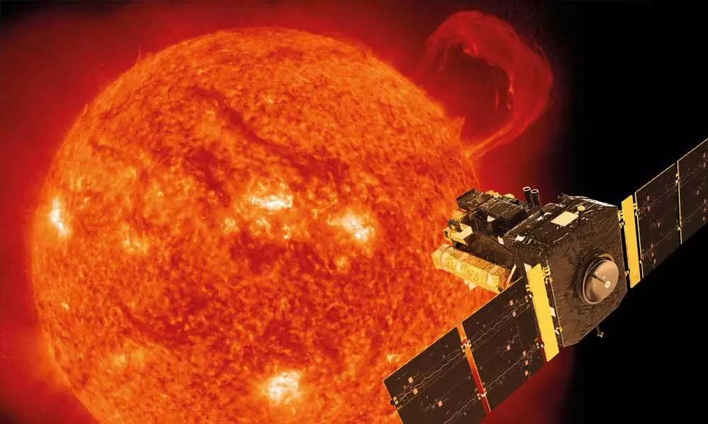 ESA-NASAs Sun-observing SOHO mission marks 25 yrs in space