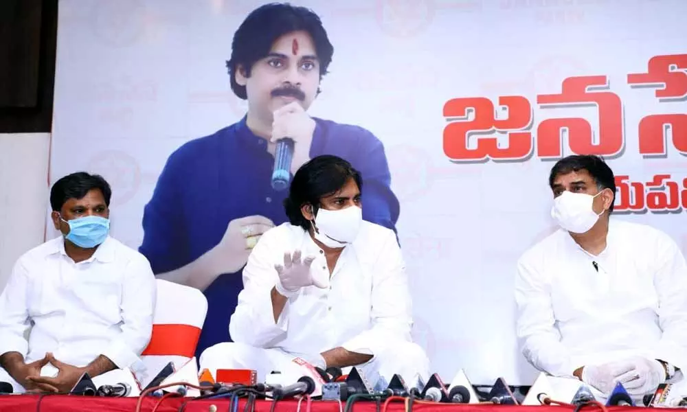 Jana Sena chief Pawan Kalyan to launch Jai kisan program to help tenant farmers