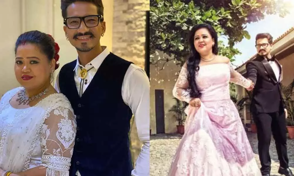 Bharti And Haarsh Celebrate Their 3rd Anniversary And Share Unseen Pics From Their Wedding Album