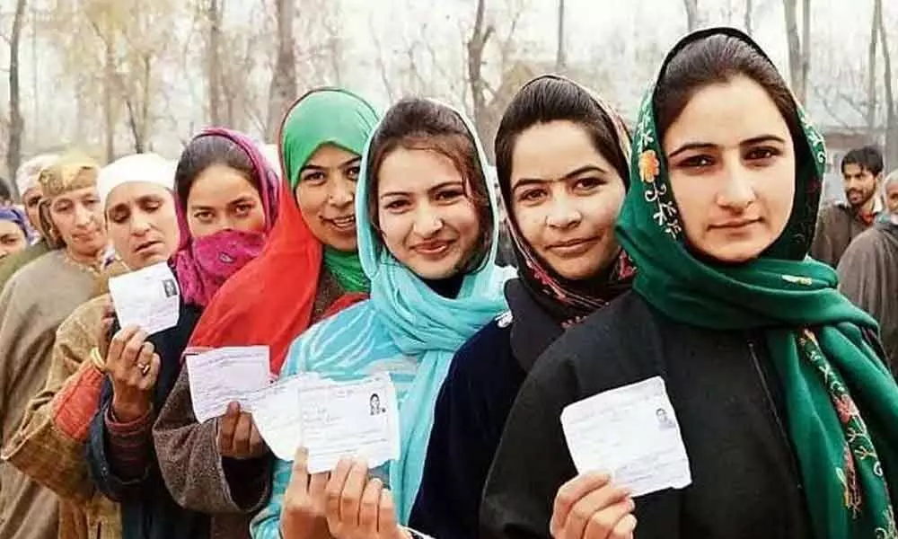 District polls mark paradigm shift in Kashmir politics