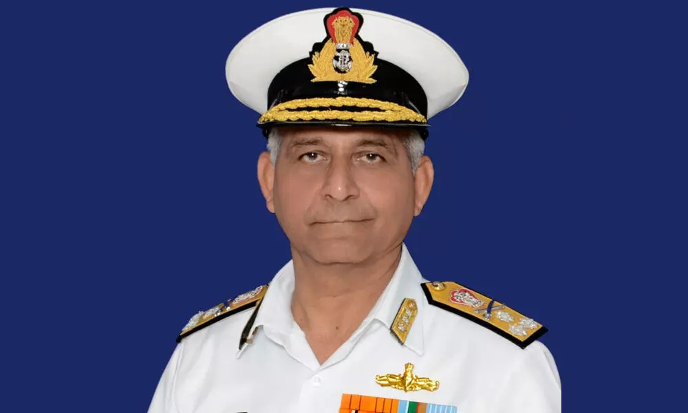 ENC chief Vice Admiral Atul Kumar Jain