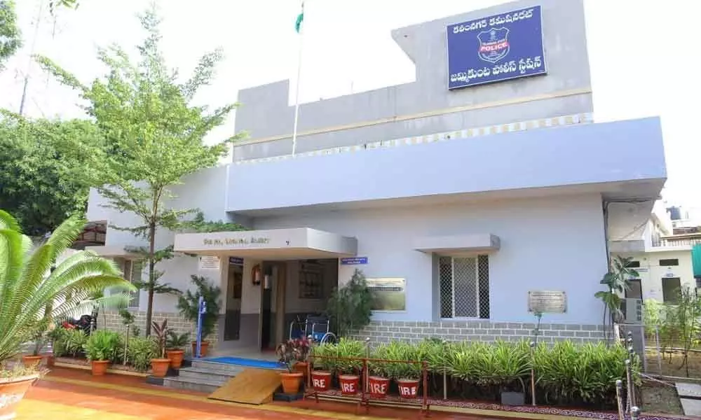 Jammikunta police station ranks 10th in India