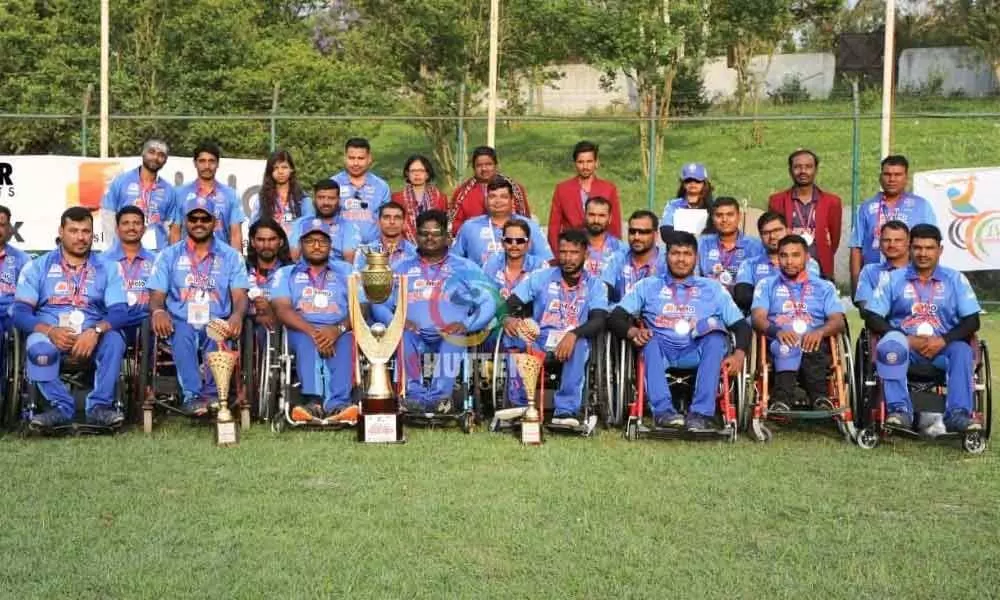 Paralympics player Mohammed Farooq Ahmed yet to secure recognition