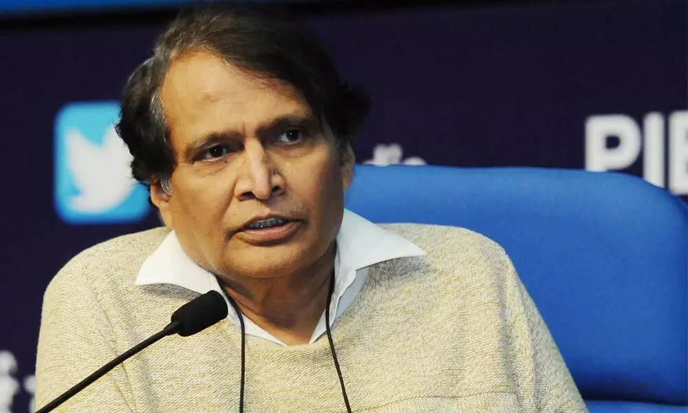 Guide States on prudence of funds: Suresh Prabhu to PM Modi