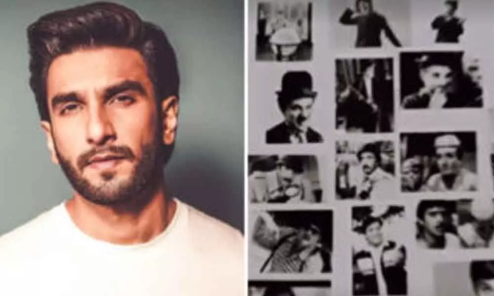 Is Ranveer Singh Giving Hints About His New Movie With Charlie Chaplin And Govinda Instagram Videos???