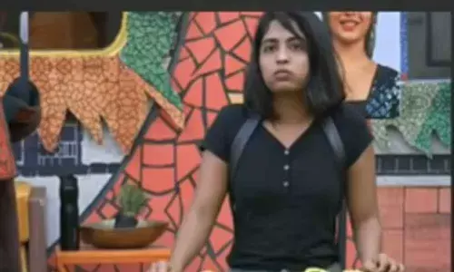 Harika in Bigg Boss house