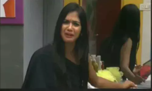 Ariyana disappointed with Bigg Boss