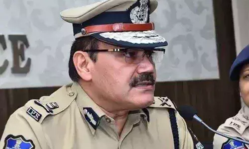 Hyderabad Commissioner of Police Anjani Kumar