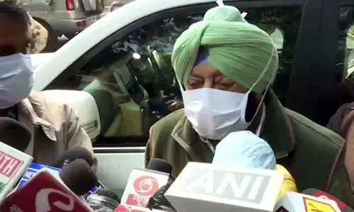 Amarinder urges Centre to resolve farmers