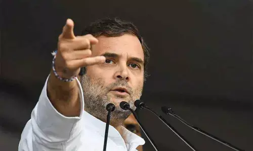 Congress leader Rahul Gandhi