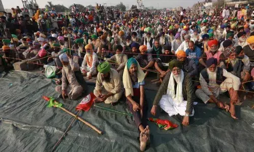 Farmers put 5-point set of demands in 4th round talks, seek new MSP law