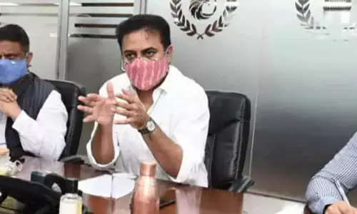 TRS working president and minister KT Rama Rao