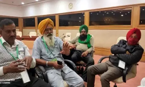 Farmer leaders at talks refuse govts lunch offer (Photo/IANS)