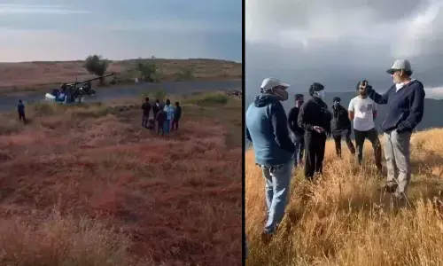 RRR shoot shifted to Mahabaleshwar