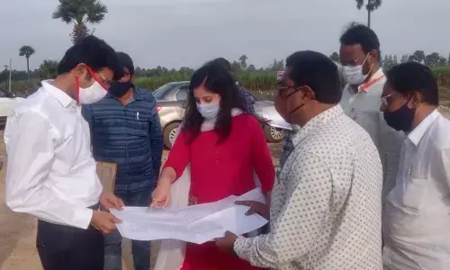 Collector D Muralidhar Reddy