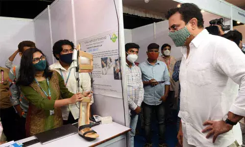 KTR inaugurates Assistive Technology Expo