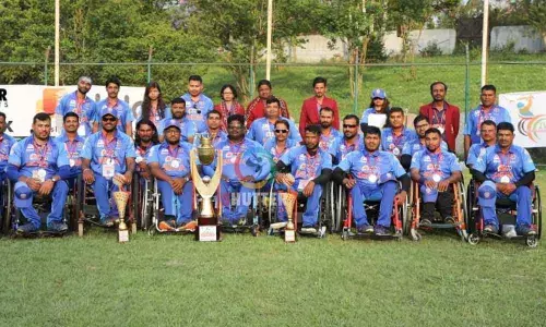 Paralympics player Mohammed Farooq Ahmed yet to secure recognition