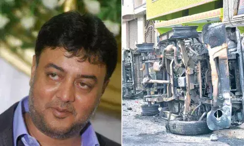 Congress corporator Zakir held in Bengaluru riots case