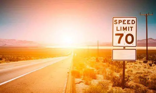 Speed limit signboard turns bane for motorists