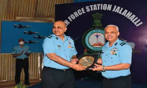 Air warriors presented trophies at passing out parade