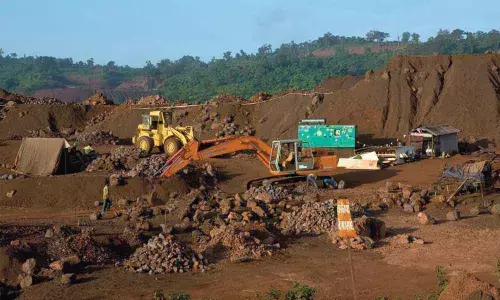 State allows NMDC to mine iron ore in Donimalai