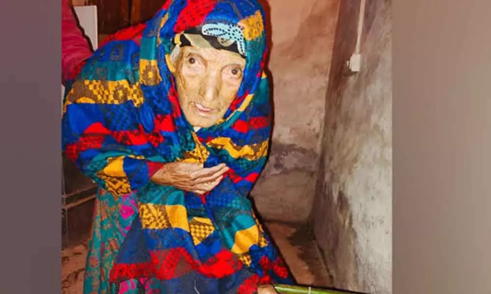 105-Year-Old Woman Casts Vote In Third Phase Of DDC Elections In Jammu and Kashmir