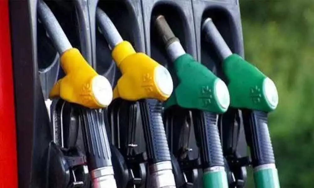 Petrol and diesel prices today