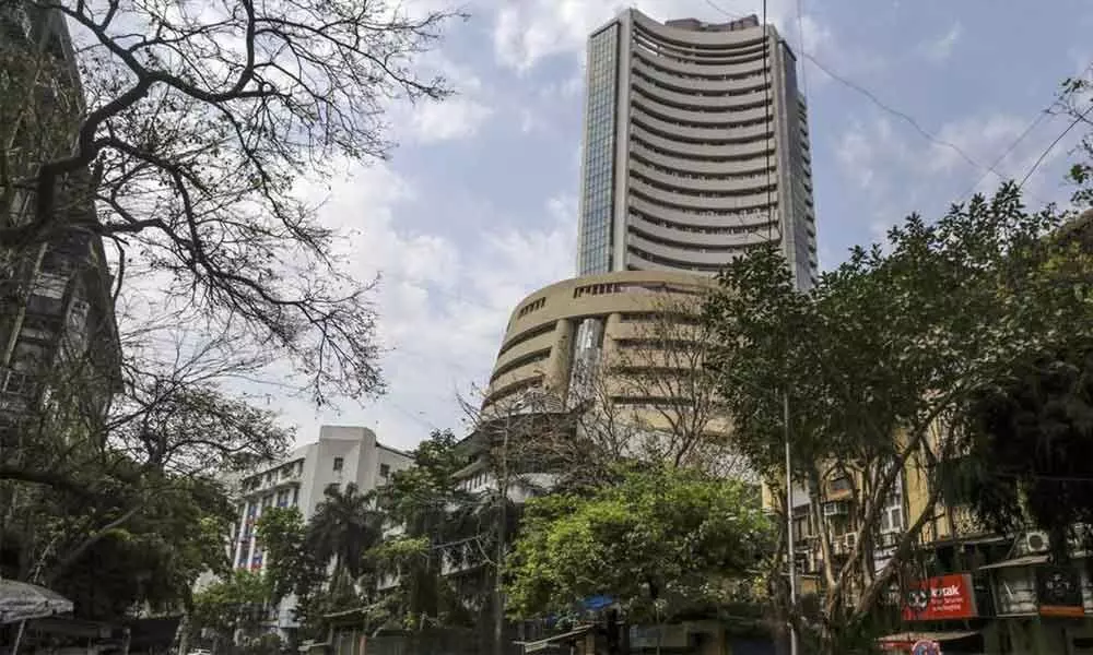 Sensex hits 45,000 mark for first time ever