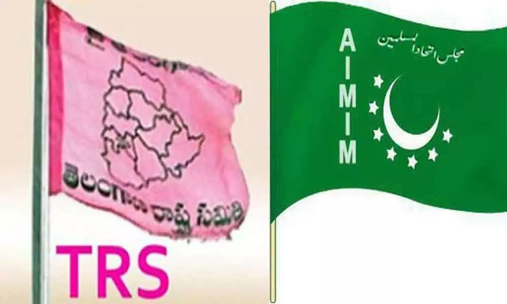 AIMIM wins in Mehdipatnam, TRS in Yousufguda