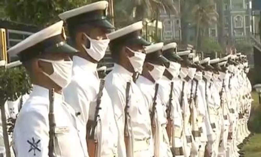 Visakhapatnam: Navy Day celebrated as a low key affair amid covid regulations