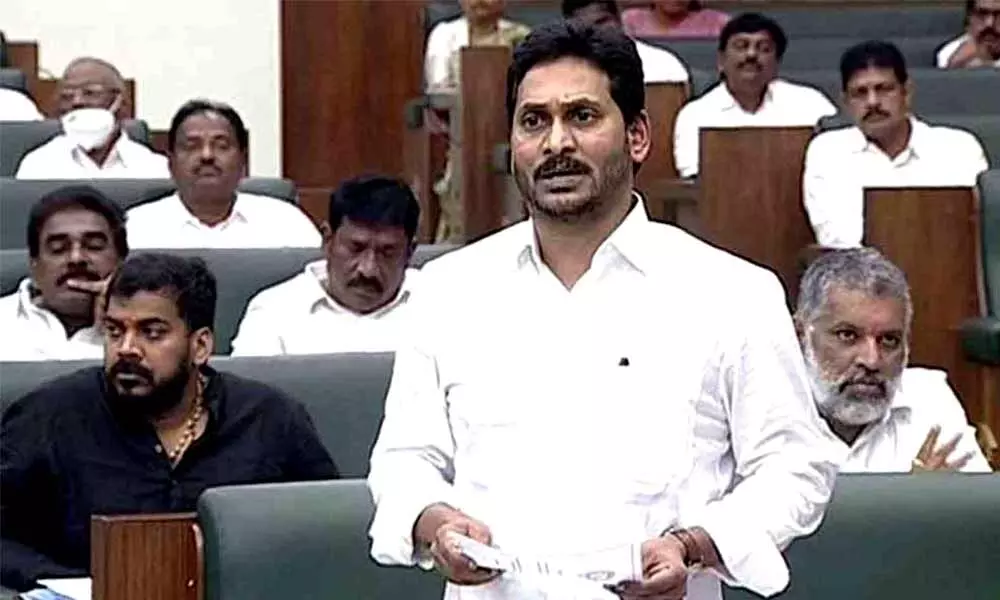 YS Jagan enraged over a section of media for spreading lies on Old age pension scheme