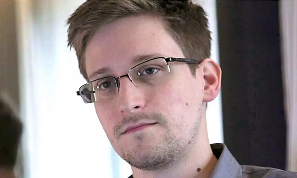 NSA whistleblower Edward Snowden