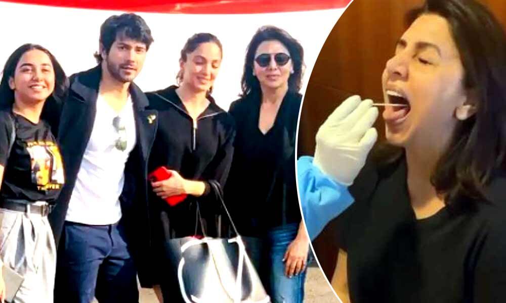 Breaking News: Varun Dhawan, Neetu Kapoor And Raj Mehta Of 'Jug Jugg