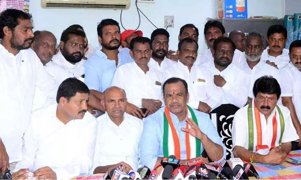 Nalgonda: Congress to protest against LRS on December 9