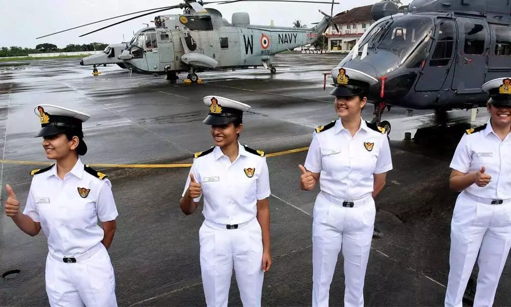More women officers to be inducted in warships
