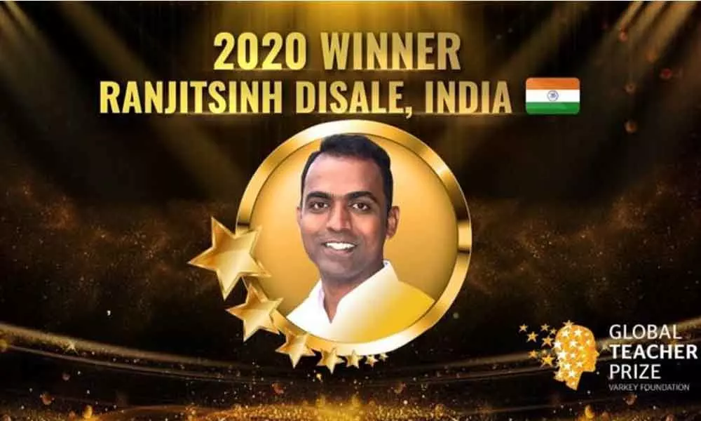 Maharashtra teacher Ranjitsinh Disale wins $1 million global prize